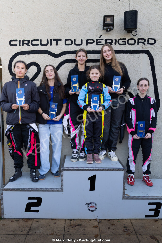 25/10/2026 : 6ème manche de l’Atlantic Trophée Nouvelle Aquitaine Sud à Teyjat (Photos Marc Belly) 2026 — karting