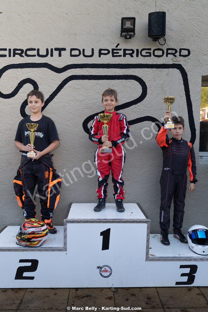 25/10/2026 : 6ème manche de l’Atlantic Trophée Nouvelle Aquitaine Sud à Teyjat (Photos Marc Belly) 2026 — karting