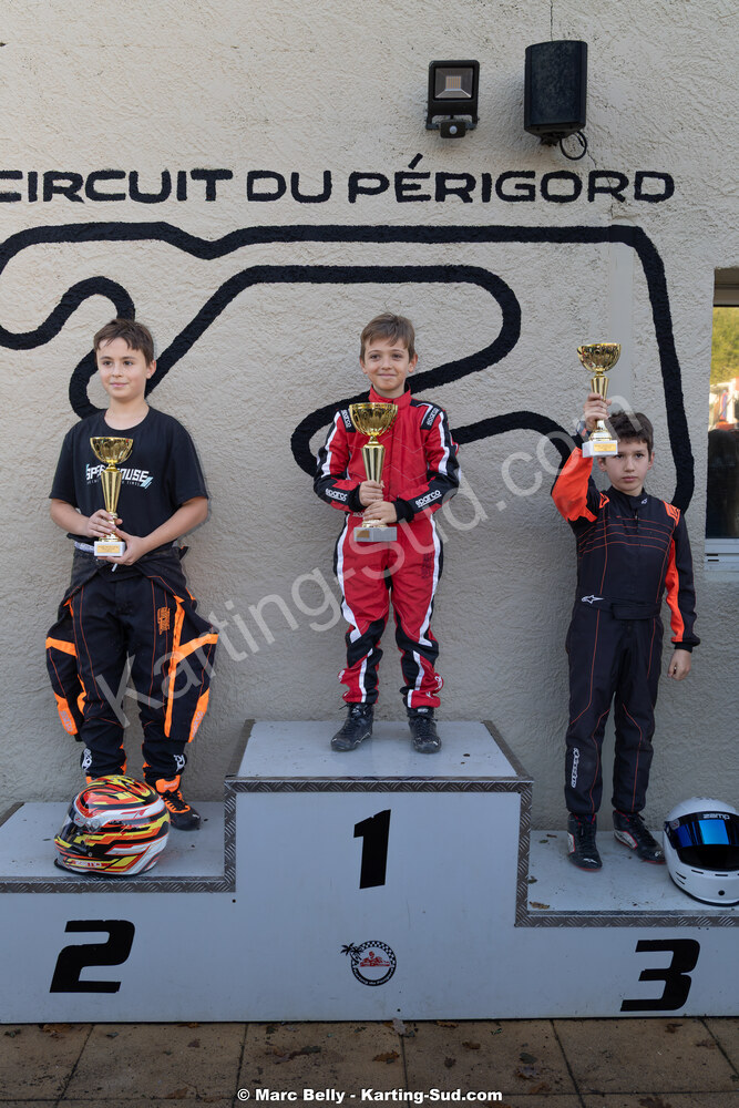 25/10/2026 : 6ème manche de l’Atlantic Trophée Nouvelle Aquitaine Sud à Teyjat (Photos Marc Belly) 2026 — karting