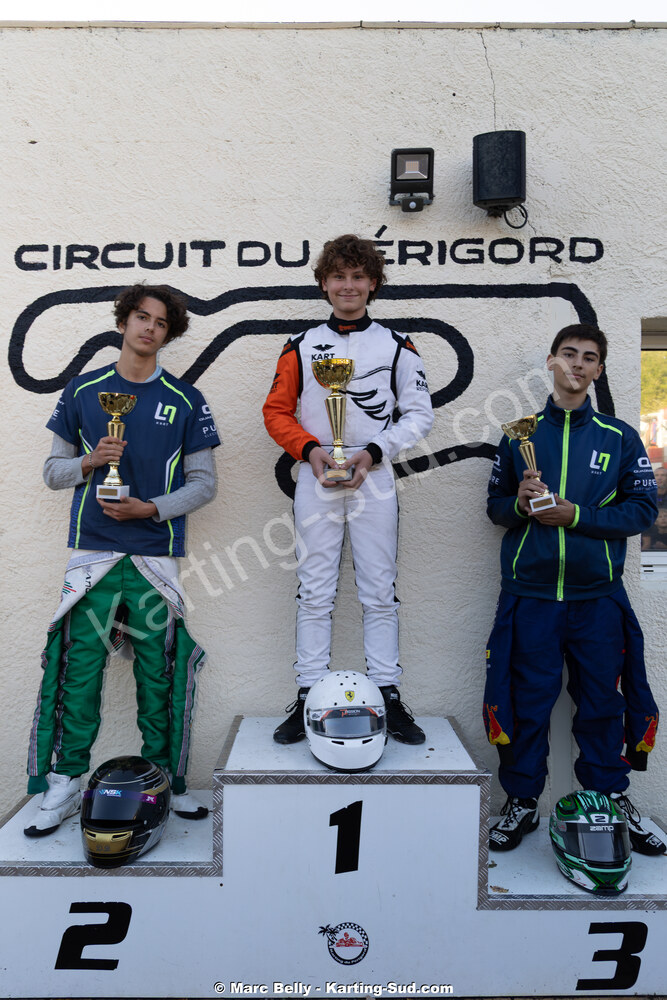 25/10/2026 : 6ème manche de l’Atlantic Trophée Nouvelle Aquitaine Sud à Teyjat (Photos Marc Belly) 2026 — karting