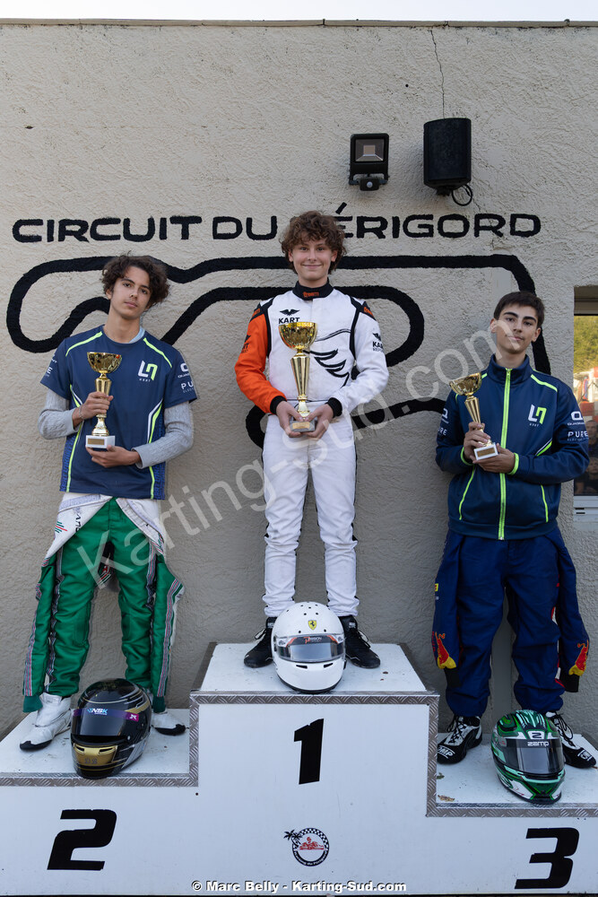 25/10/2026 : 6ème manche de l’Atlantic Trophée Nouvelle Aquitaine Sud à Teyjat (Photos Marc Belly) 2026 — karting