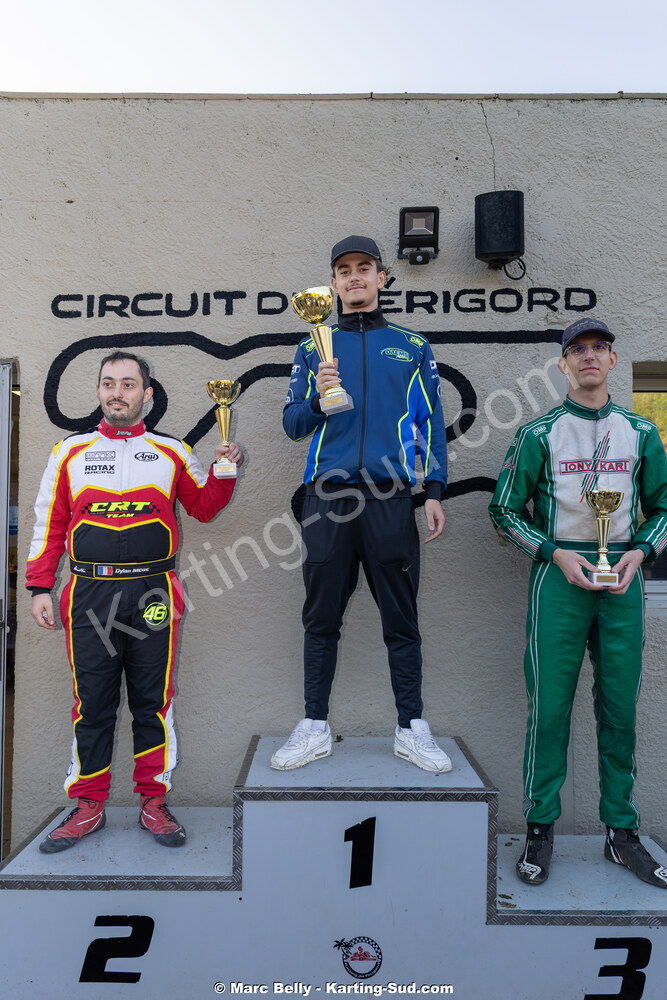 25/10/2026 : 6ème manche de l’Atlantic Trophée Nouvelle Aquitaine Sud à Teyjat (Photos Marc Belly) 2026 — karting