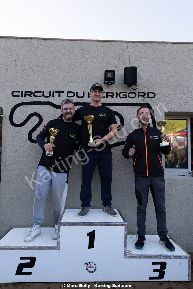 25/10/2026 : 6ème manche de l’Atlantic Trophée Nouvelle Aquitaine Sud à Teyjat (Photos Marc Belly) 2026 — karting