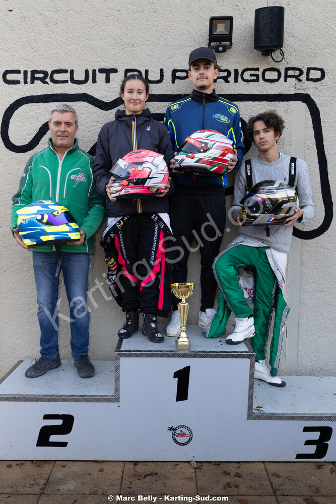 25/10/2026 : 6ème manche de l’Atlantic Trophée Nouvelle Aquitaine Sud à Teyjat (Photos Marc Belly) 2026 — karting