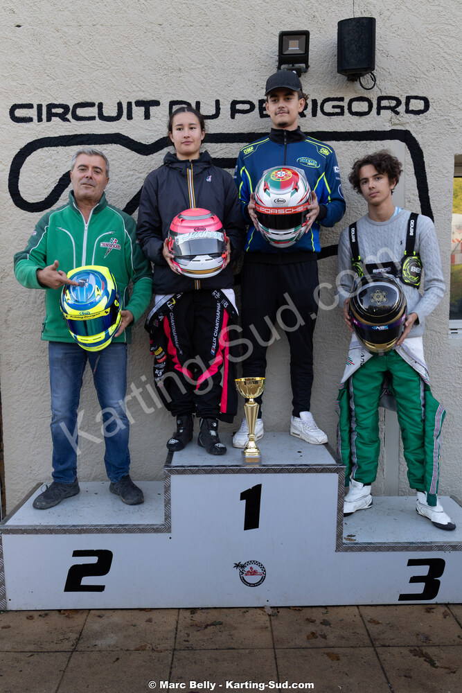 25/10/2026 : 6ème manche de l’Atlantic Trophée Nouvelle Aquitaine Sud à Teyjat (Photos Marc Belly) 2026 — karting