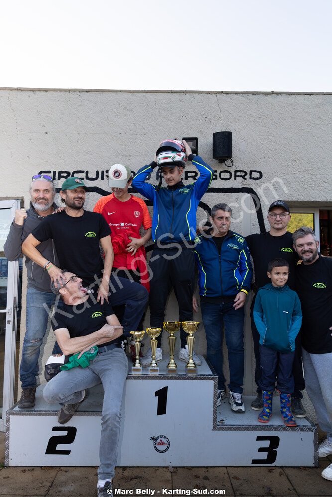 25/10/2026 : 6ème manche de l’Atlantic Trophée Nouvelle Aquitaine Sud à Teyjat (Photos Marc Belly) 2026 — karting