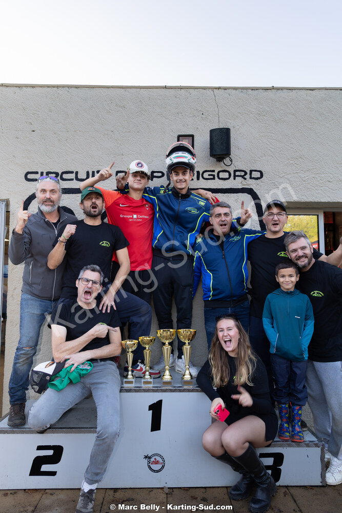 25/10/2026 : 6ème manche de l’Atlantic Trophée Nouvelle Aquitaine Sud à Teyjat (Photos Marc Belly) 2026 — karting