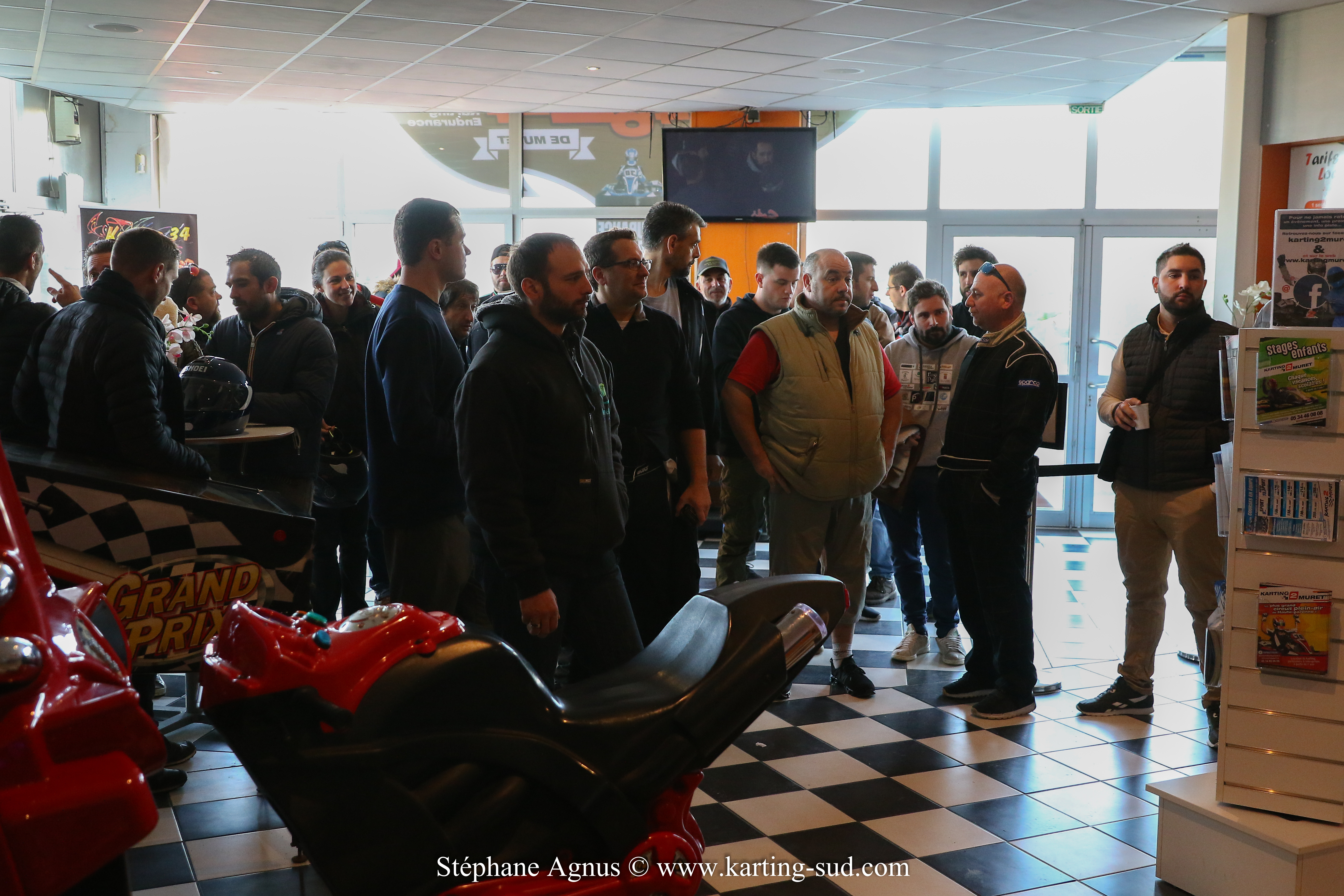 04/11/2018 : Endurance Loisir 4T Razbitumes à Karting 2 Muret (Photos Stéphane Agnus) — karting