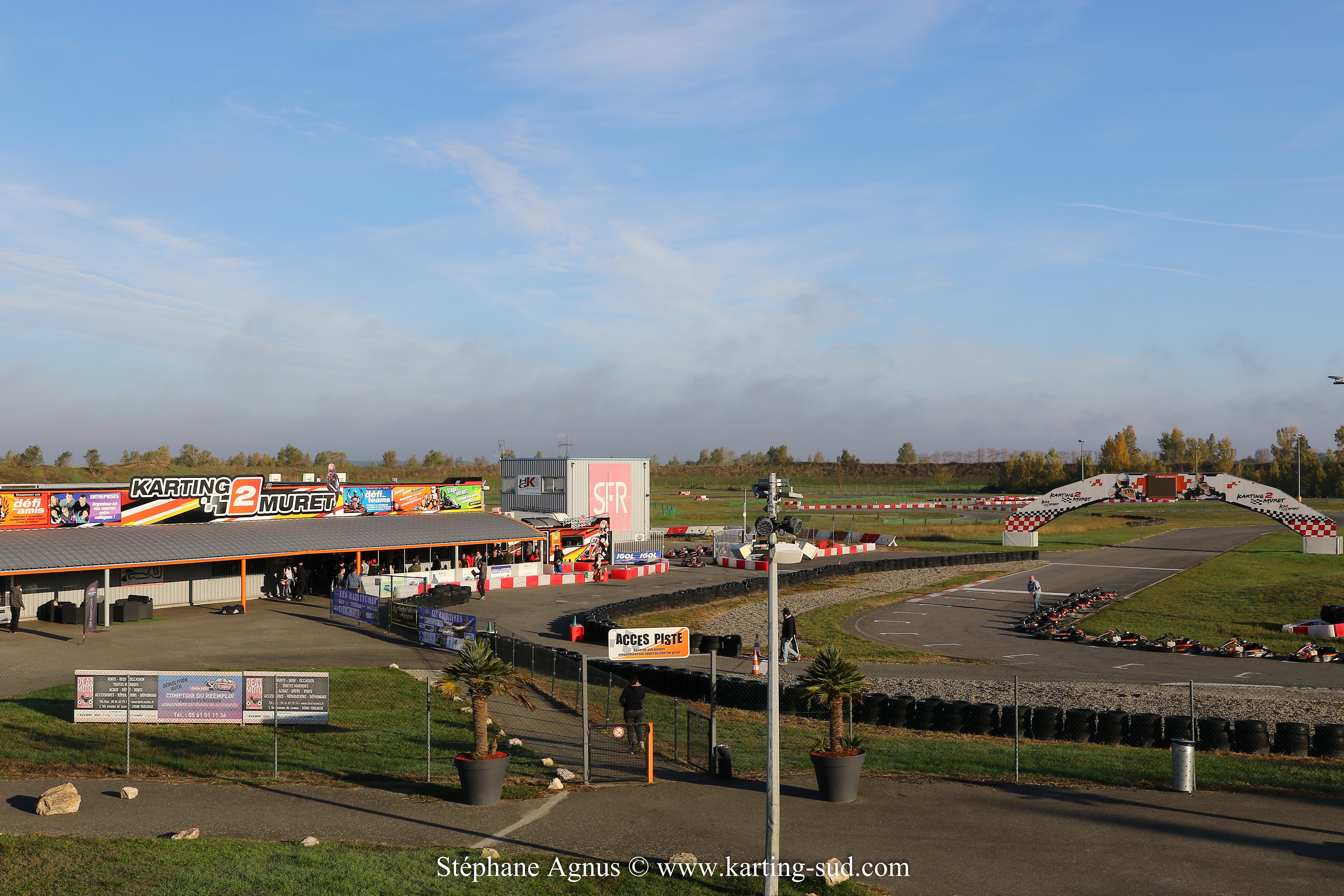 04/11/2018 : Endurance Loisir 4T Razbitumes à Karting 2 Muret (Photos Stéphane Agnus) — karting