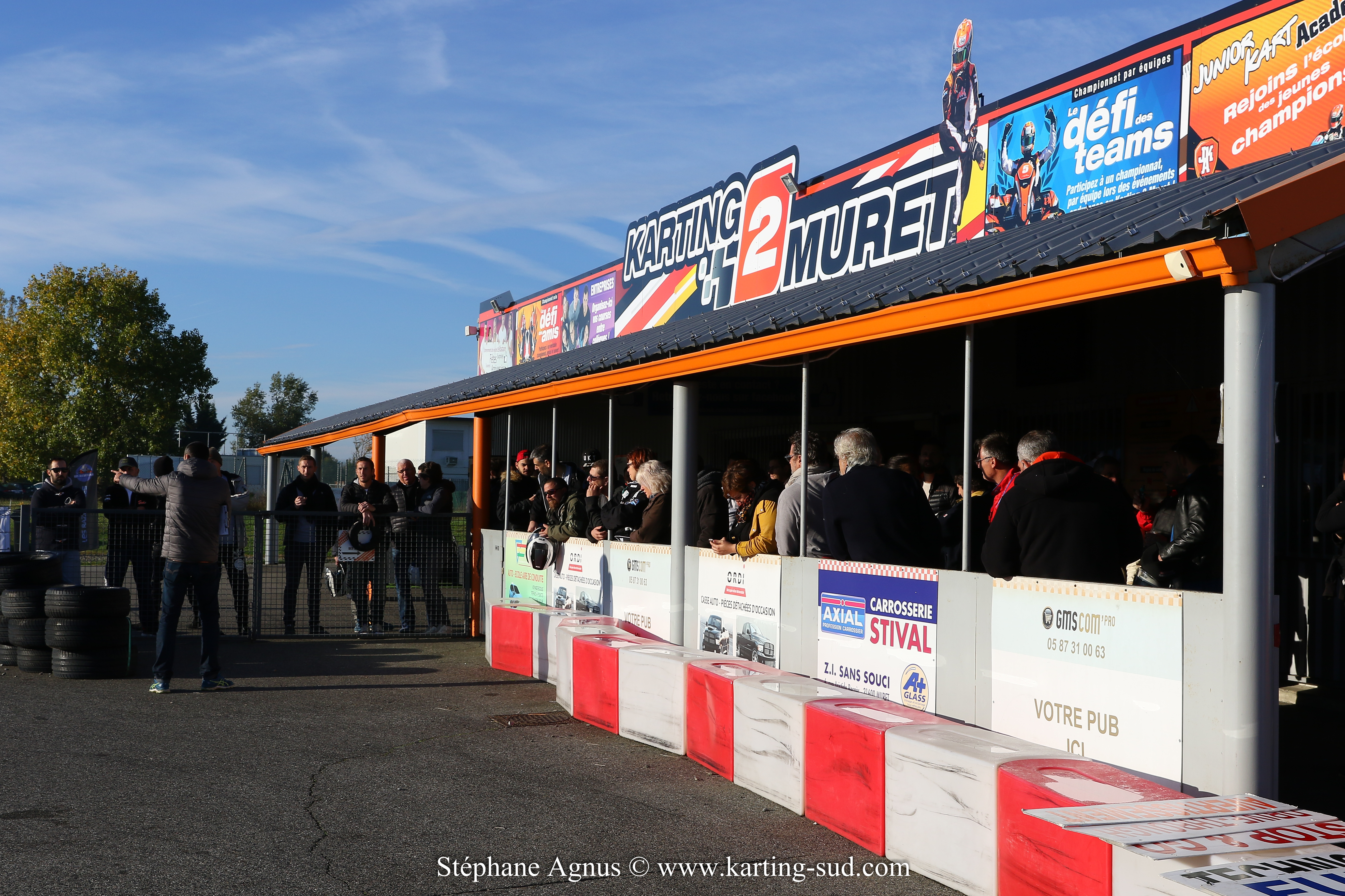 04/11/2018 : Endurance Loisir 4T Razbitumes à Karting 2 Muret (Photos Stéphane Agnus) — karting