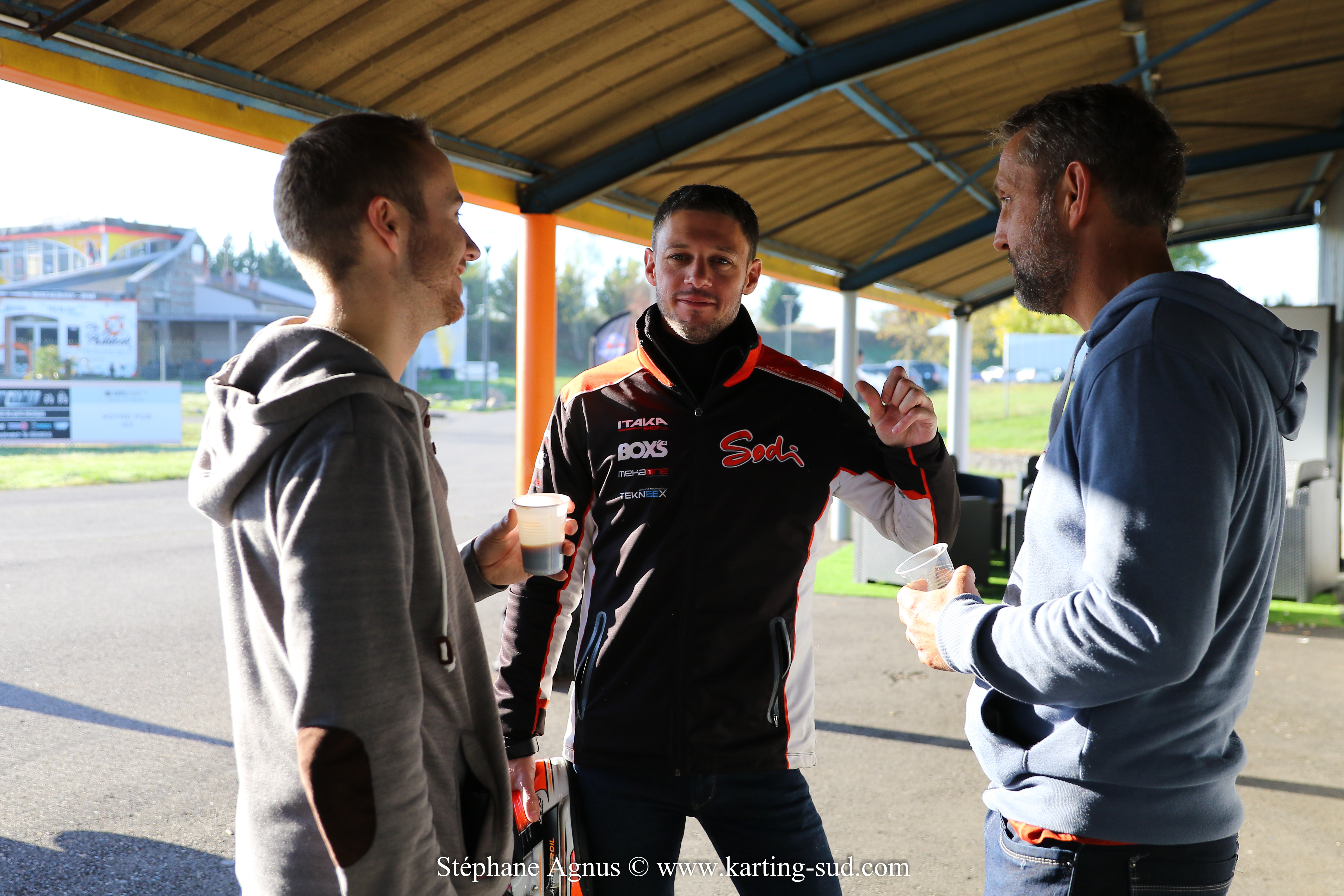 Alexis GERDIL — 04/11/2018 : Endurance Loisir 4T Razbitumes à Karting 2 Muret (Photos Stéphane Agnus) — karting