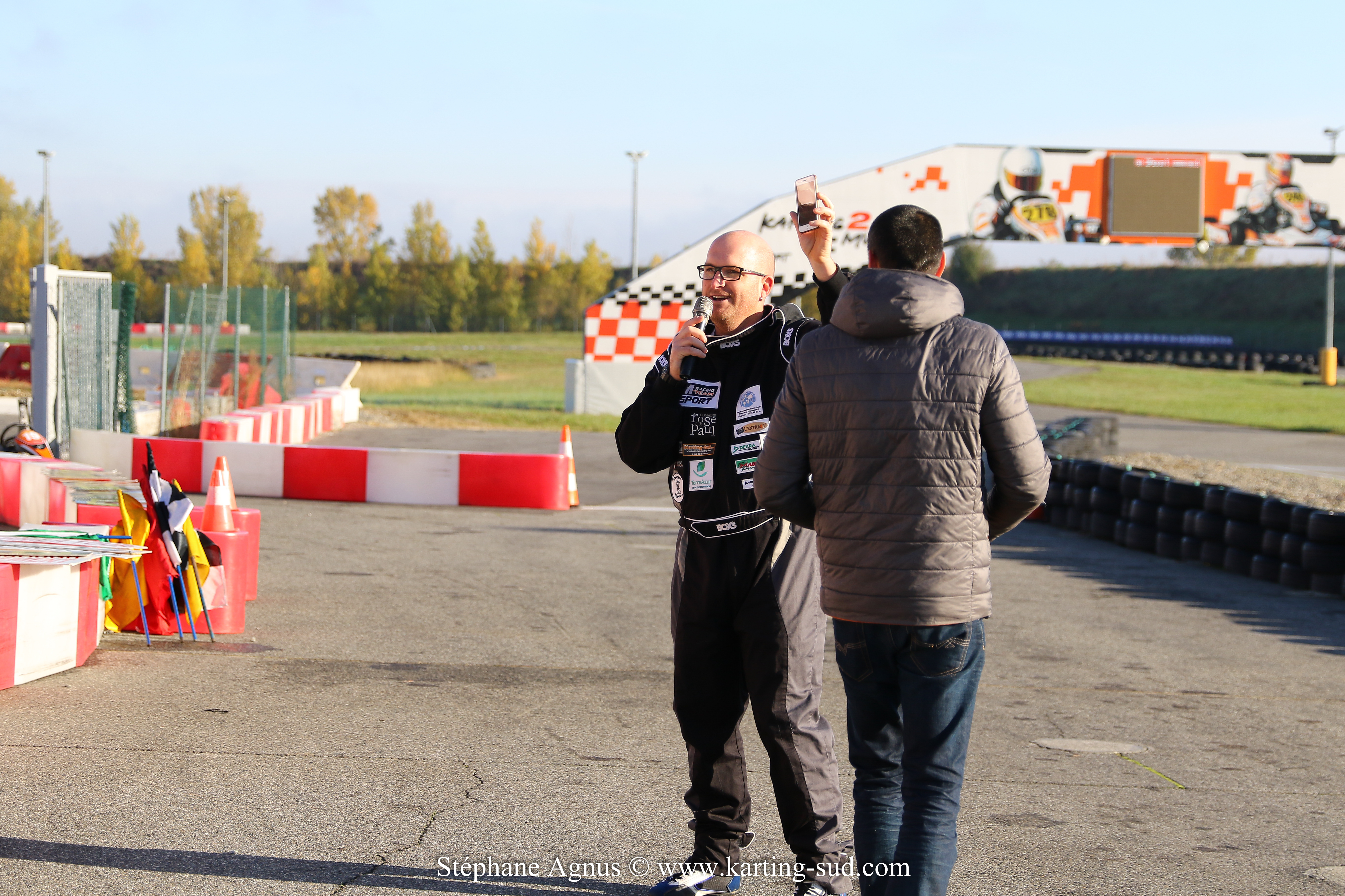 Christophe ESCOT — 04/11/2018 : Endurance Loisir 4T Razbitumes à Karting 2 Muret (Photos Stéphane Agnus) — karting