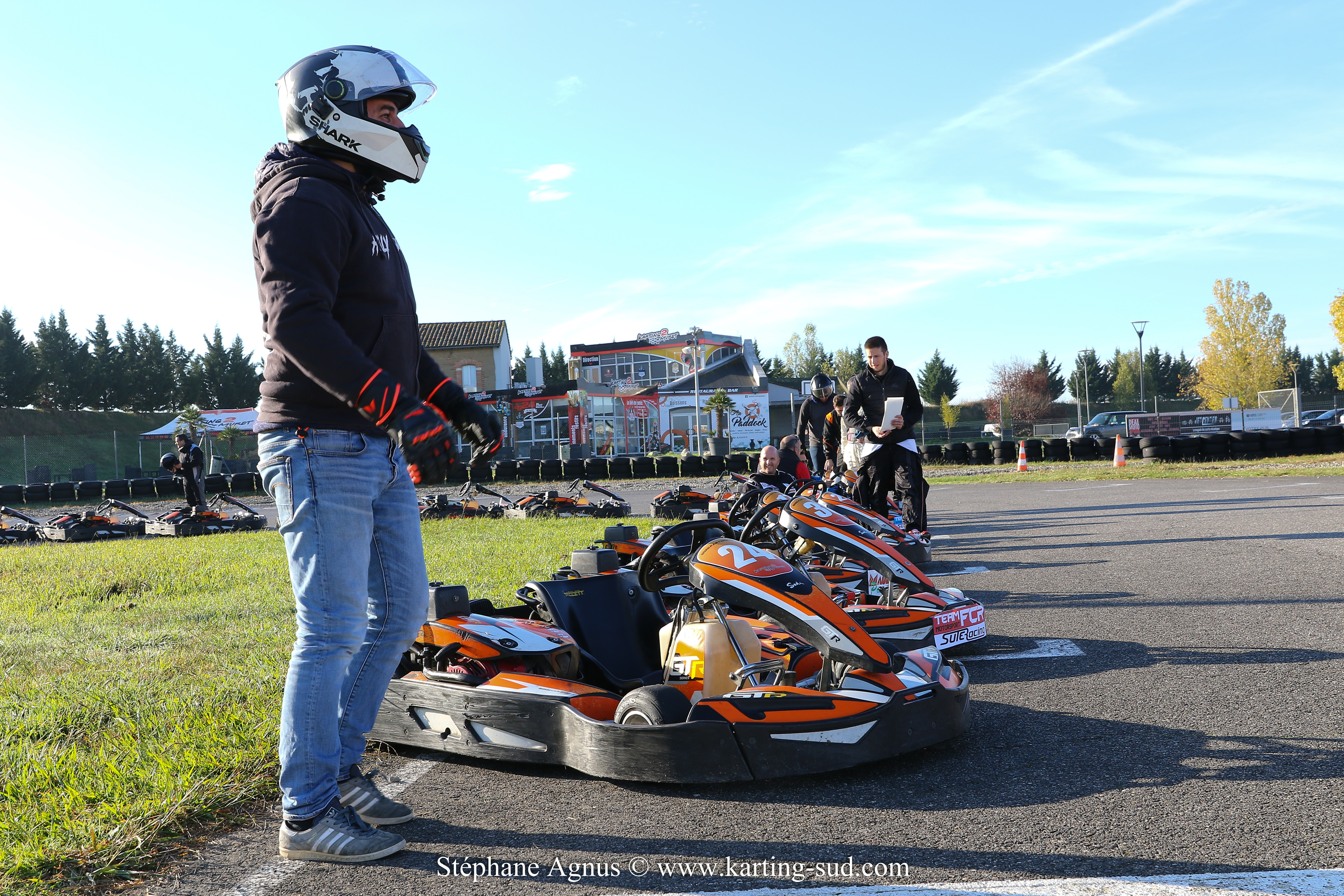 04/11/2018 : Endurance Loisir 4T Razbitumes à Karting 2 Muret (Photos Stéphane Agnus) — karting