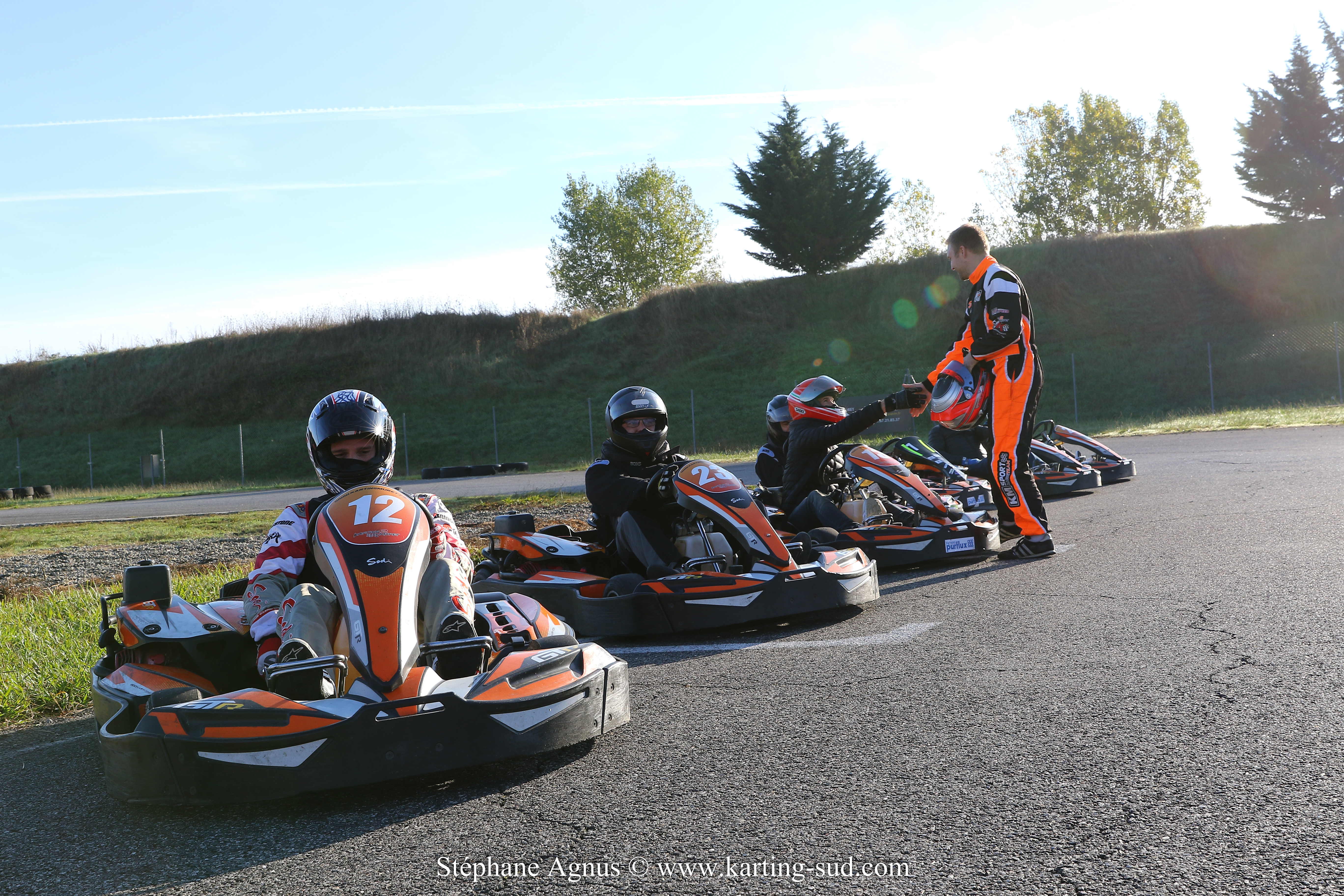 04/11/2018 : Endurance Loisir 4T Razbitumes à Karting 2 Muret (Photos Stéphane Agnus) — karting