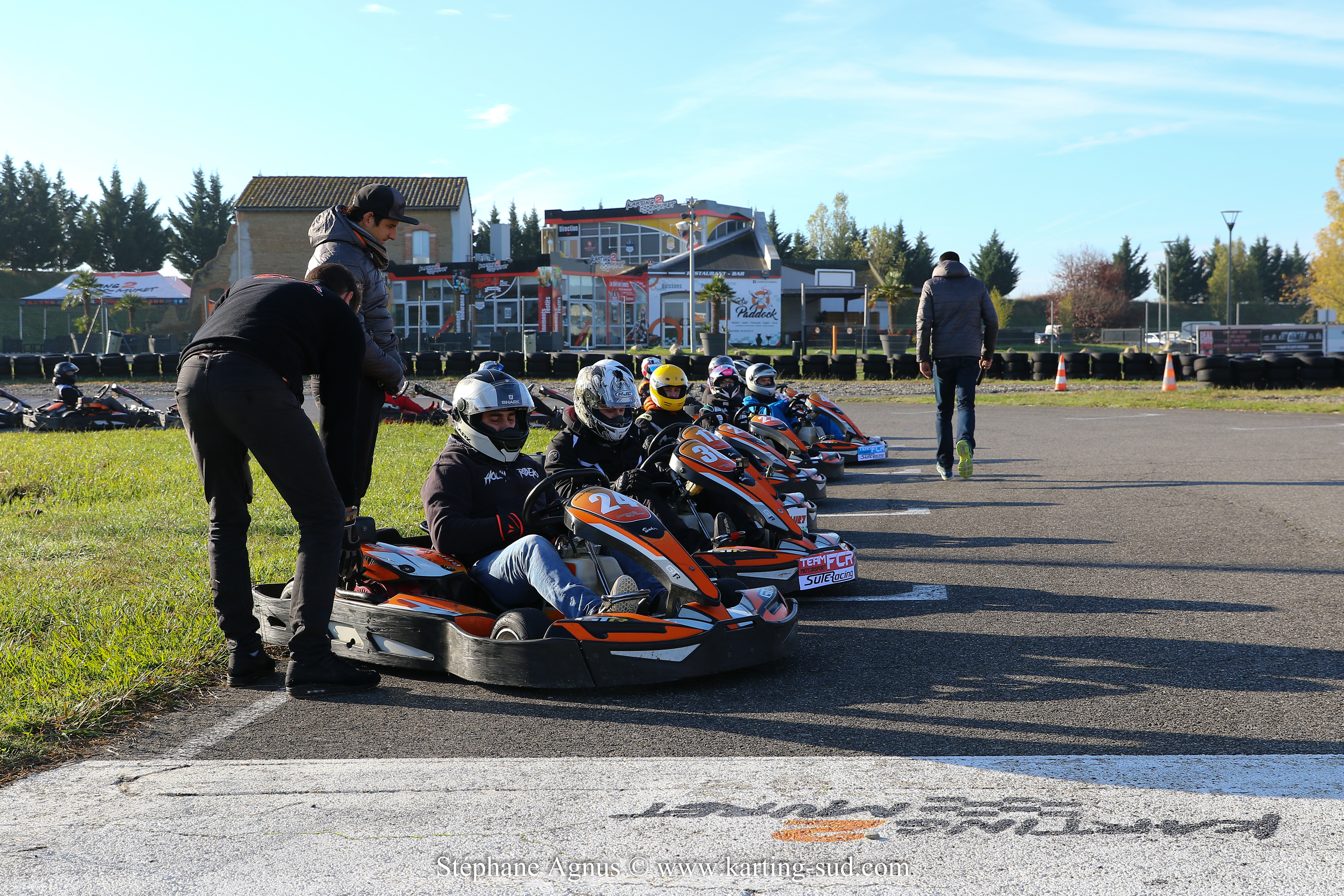 04/11/2018 : Endurance Loisir 4T Razbitumes à Karting 2 Muret (Photos Stéphane Agnus) — karting