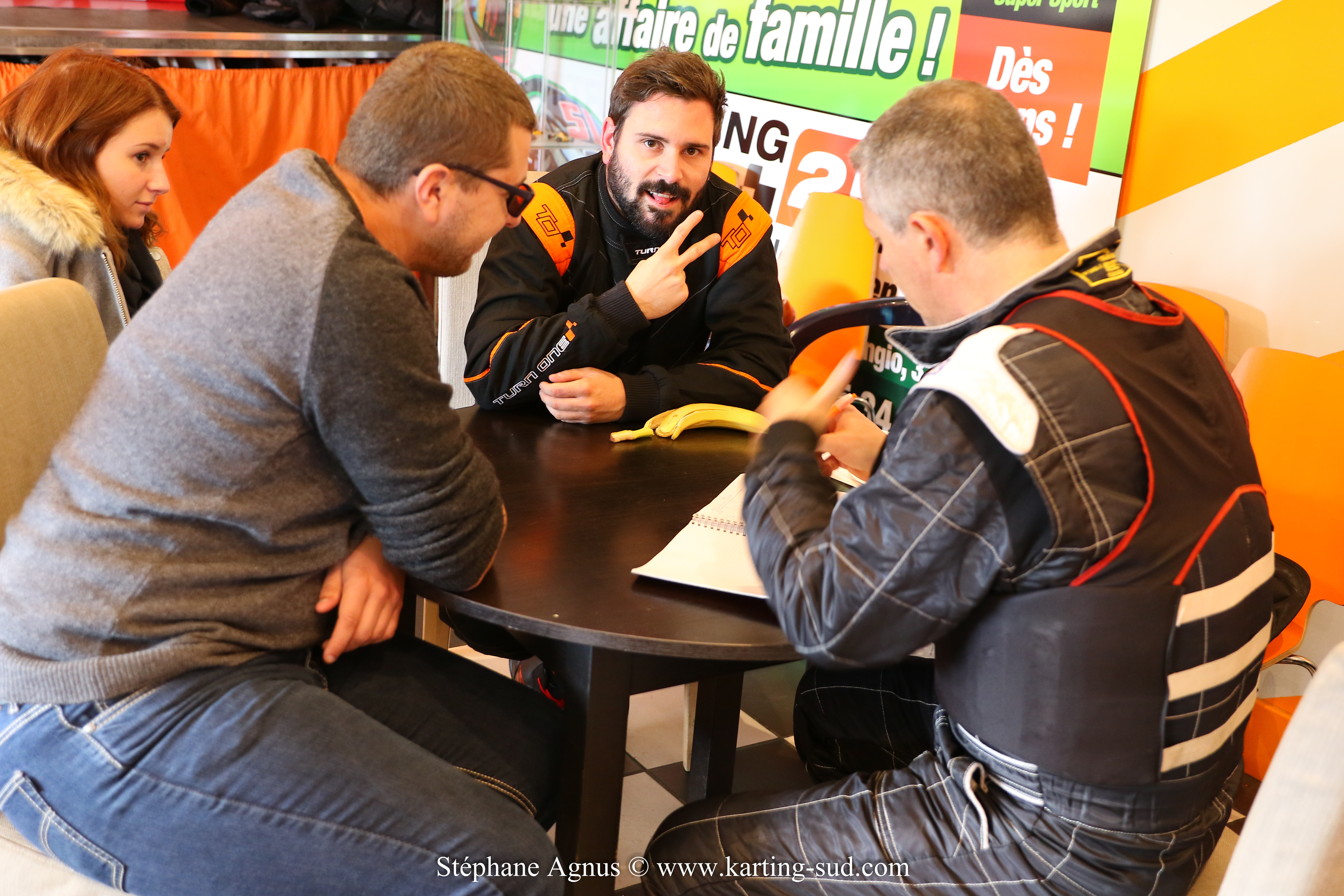Sandy MARCON — 04/11/2018 : Endurance Loisir 4T Razbitumes à Karting 2 Muret (Photos Stéphane Agnus) — karting