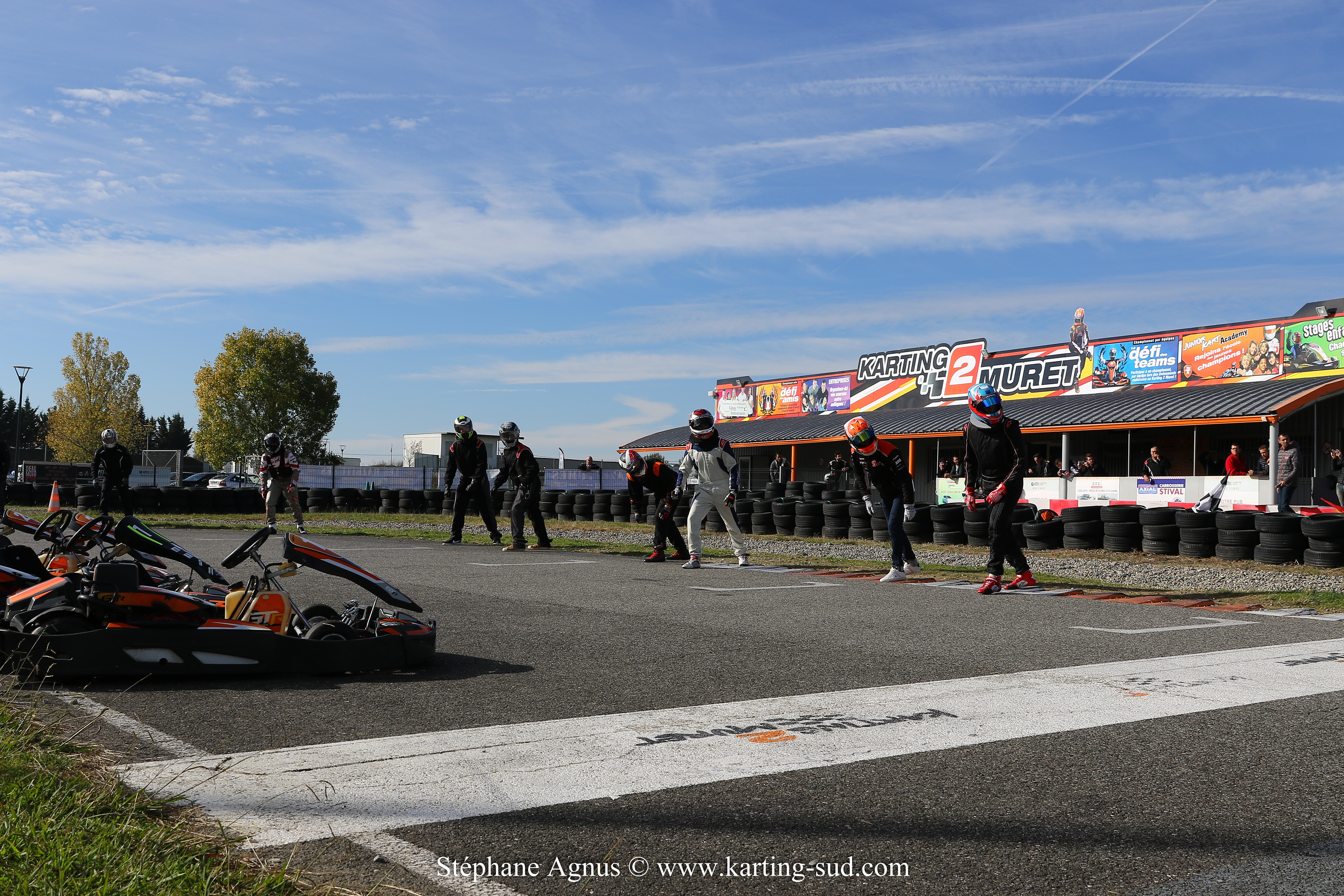 04/11/2018 : Endurance Loisir 4T Razbitumes à Karting 2 Muret (Photos Stéphane Agnus) — karting