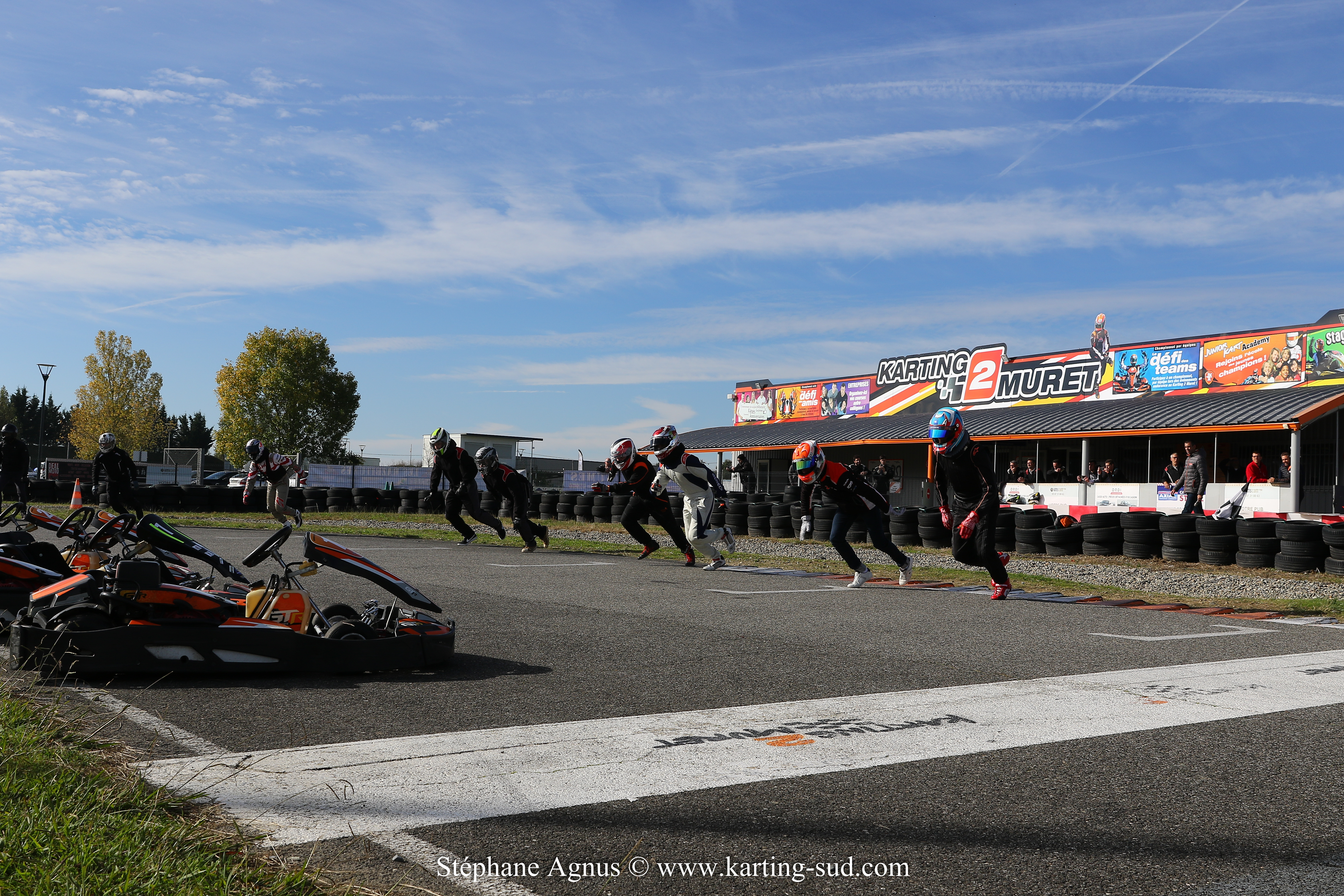 04/11/2018 : Endurance Loisir 4T Razbitumes à Karting 2 Muret (Photos Stéphane Agnus) — karting