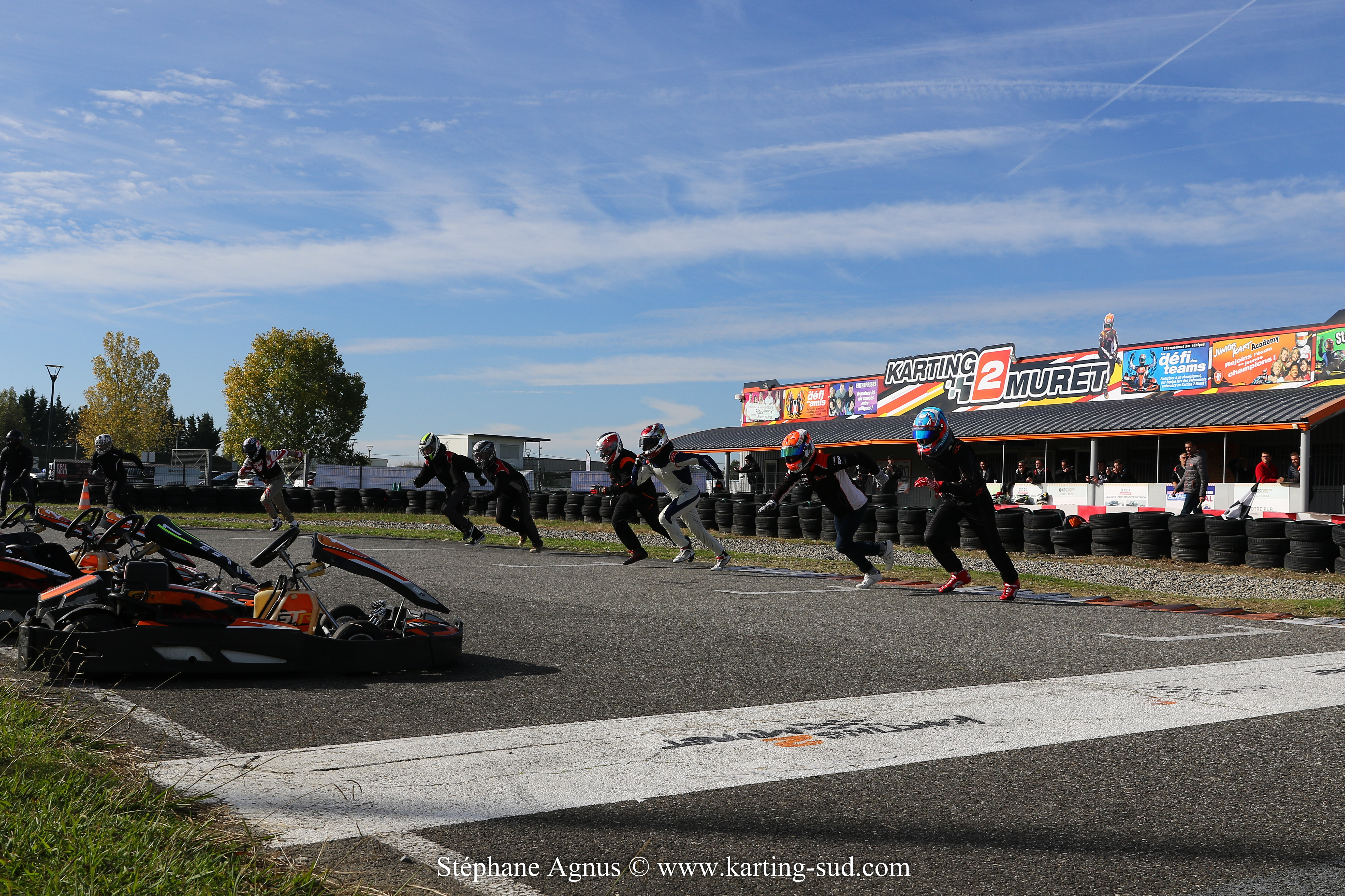 04/11/2018 : Endurance Loisir 4T Razbitumes à Karting 2 Muret (Photos Stéphane Agnus) — karting
