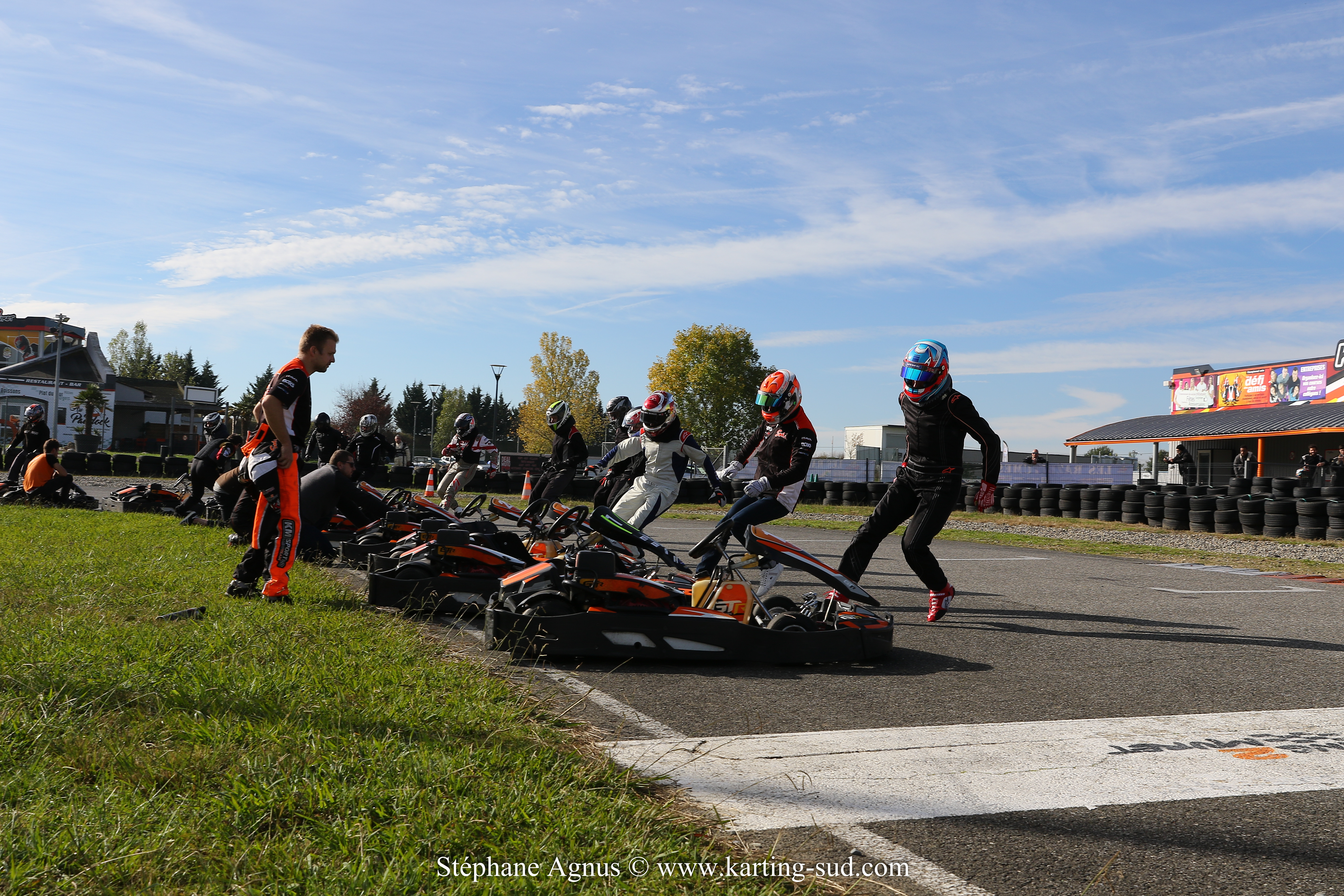 04/11/2018 : Endurance Loisir 4T Razbitumes à Karting 2 Muret (Photos Stéphane Agnus) — karting