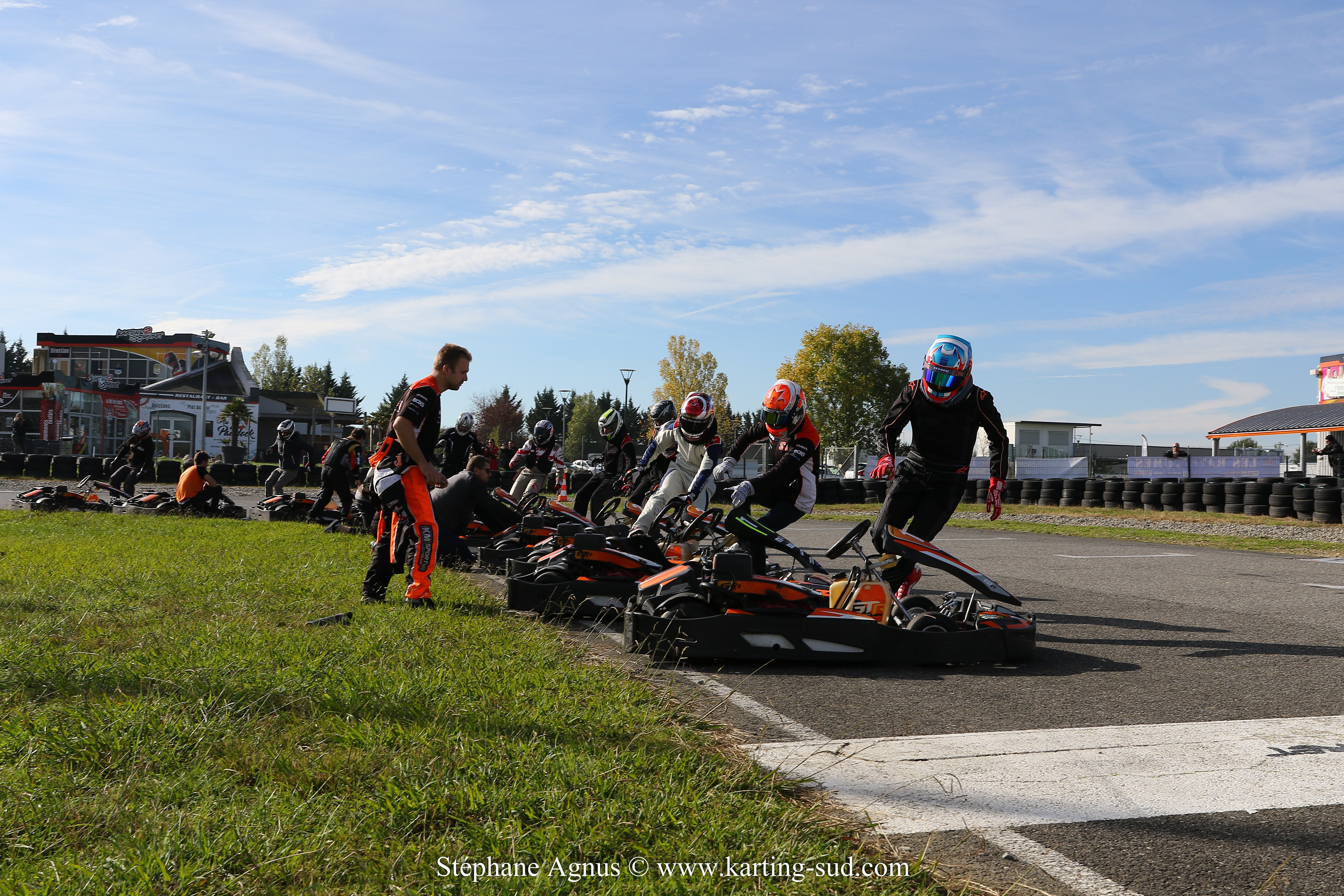 04/11/2018 : Endurance Loisir 4T Razbitumes à Karting 2 Muret (Photos Stéphane Agnus) — karting