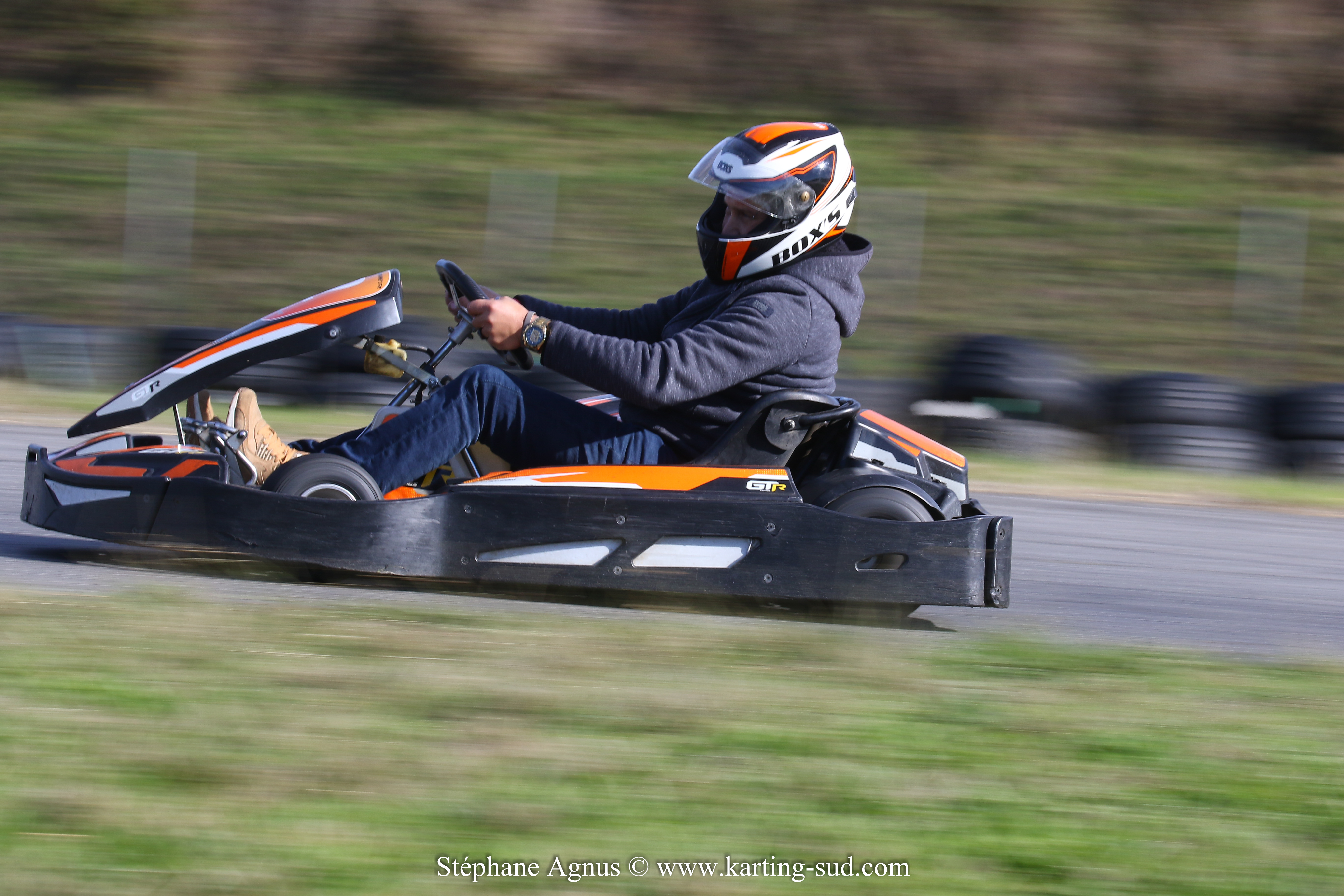 04/11/2018 : Endurance Loisir 4T Razbitumes à Karting 2 Muret (Photos Stéphane Agnus) — karting
