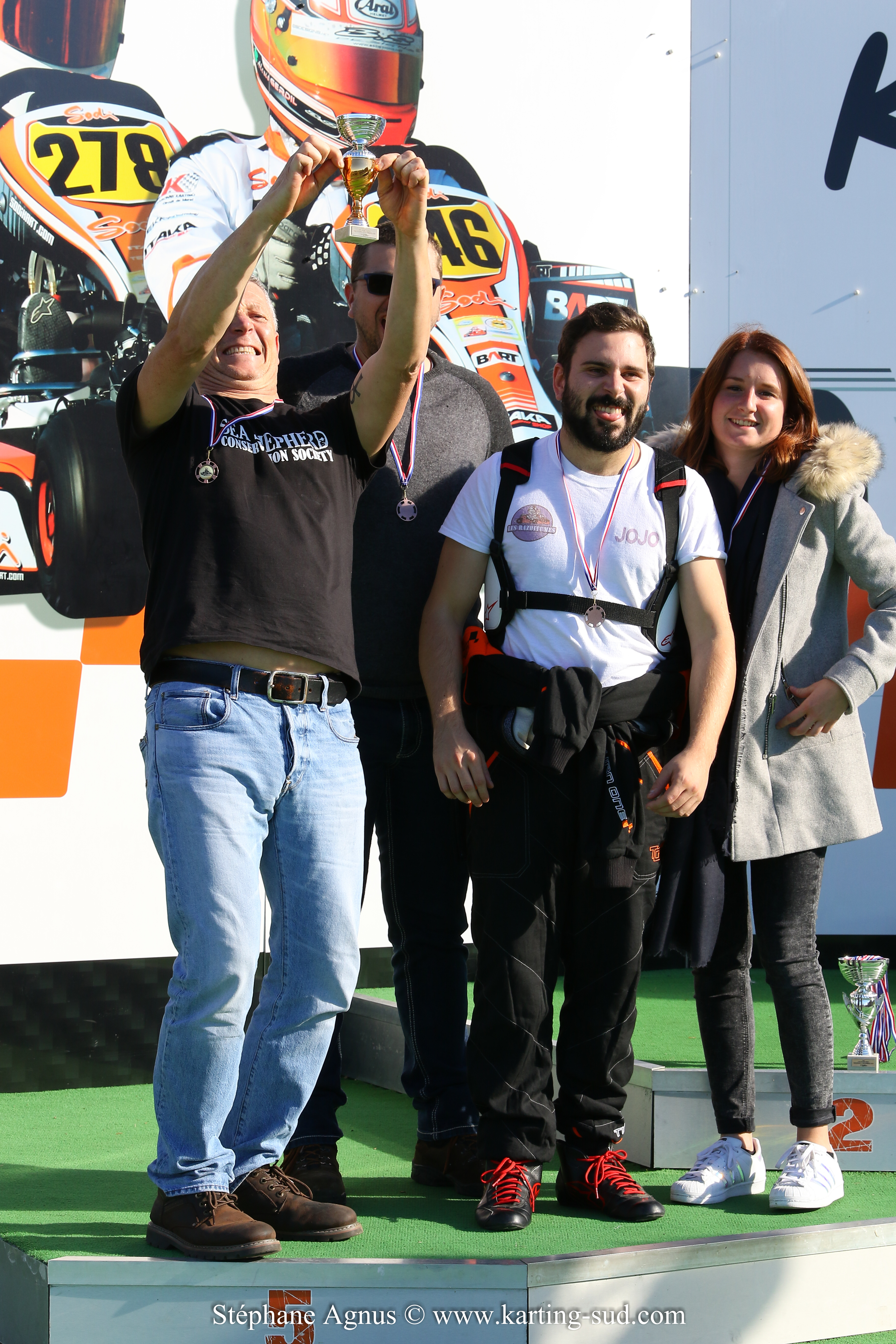 04/11/2018 : Endurance Loisir 4T Razbitumes à Karting 2 Muret (Photos Stéphane Agnus) — karting