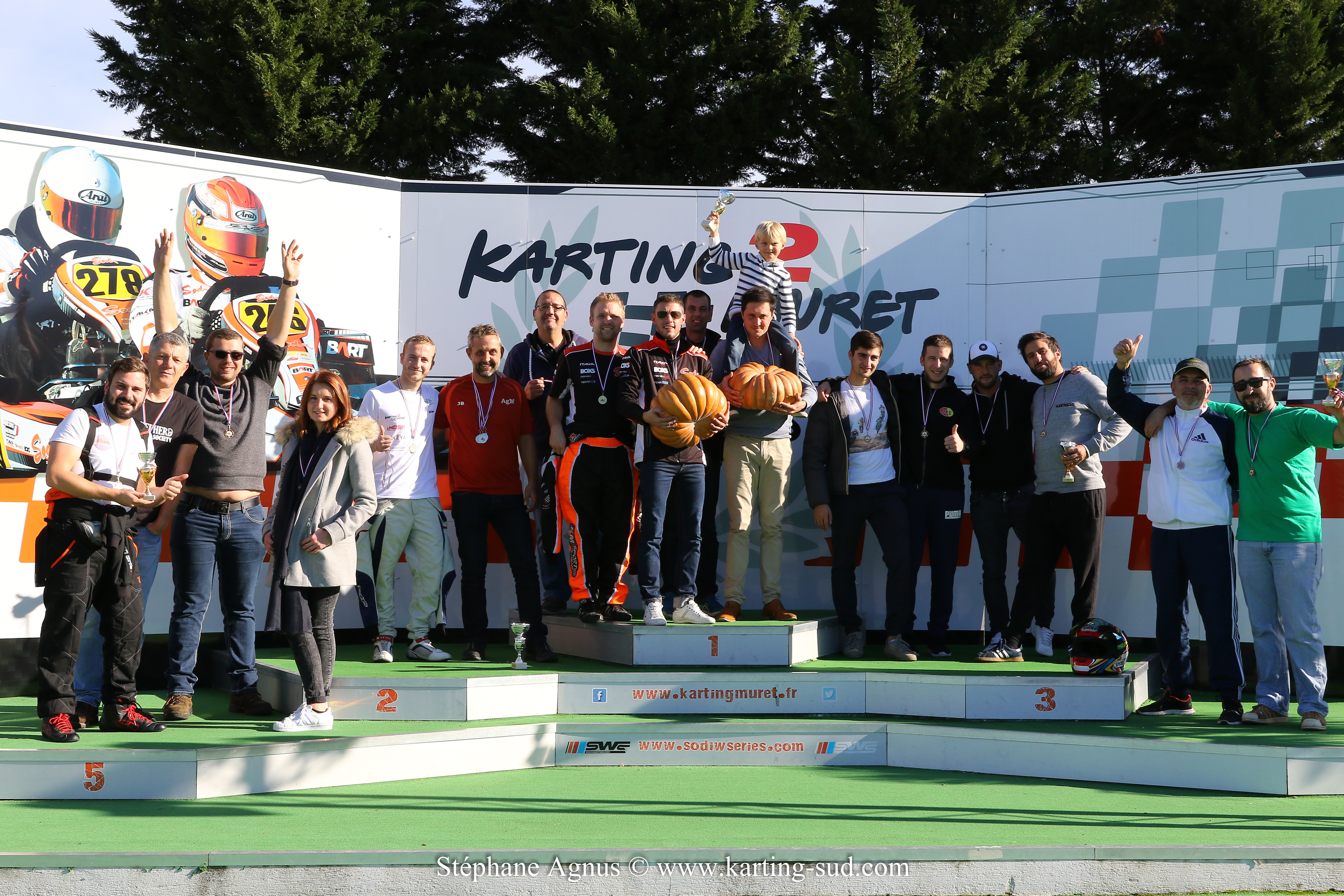 04/11/2018 : Endurance Loisir 4T Razbitumes à Karting 2 Muret (Photos Stéphane Agnus) — karting