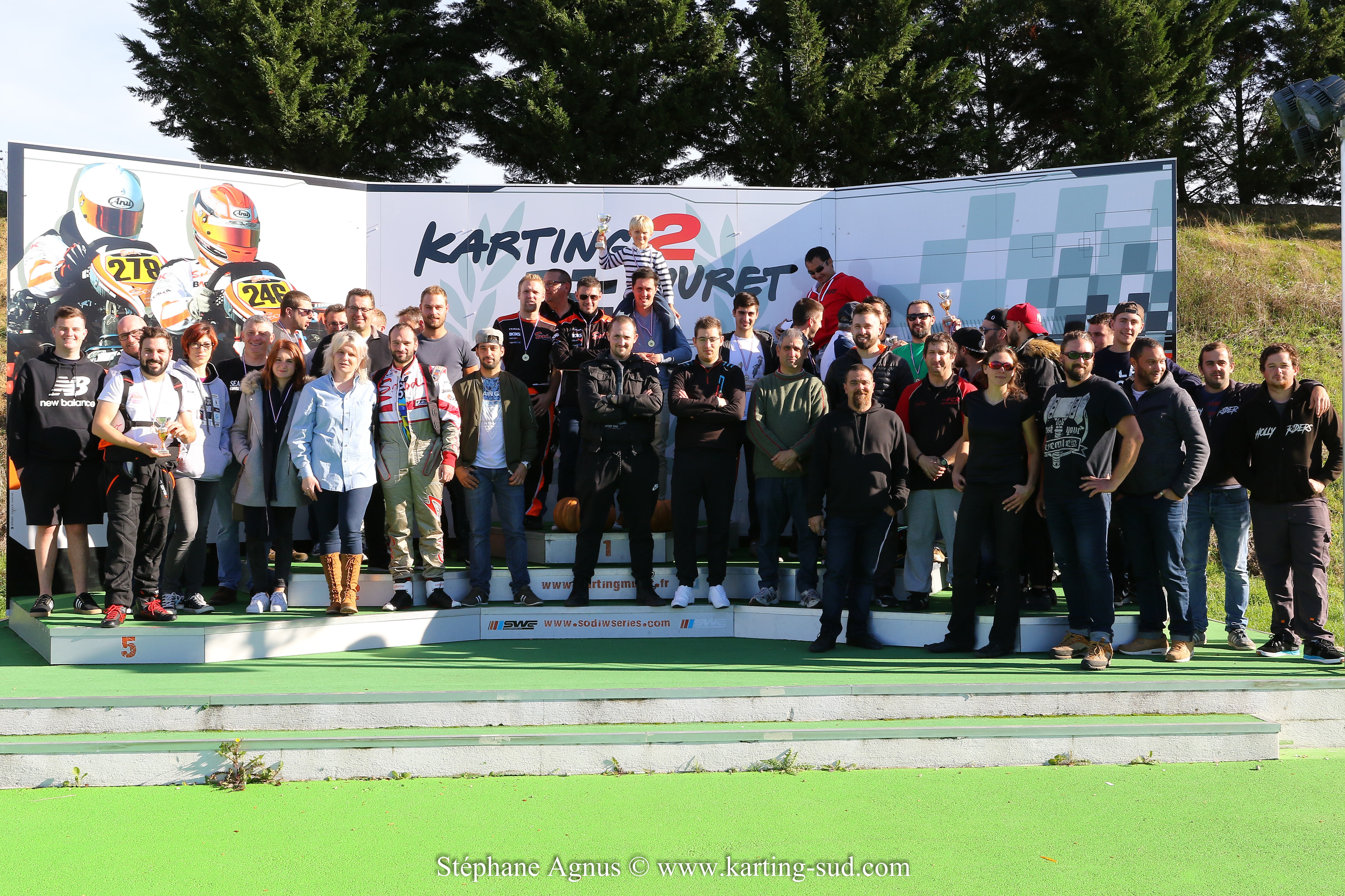 04/11/2018 : Endurance Loisir 4T Razbitumes à Karting 2 Muret (Photos Stéphane Agnus) — karting