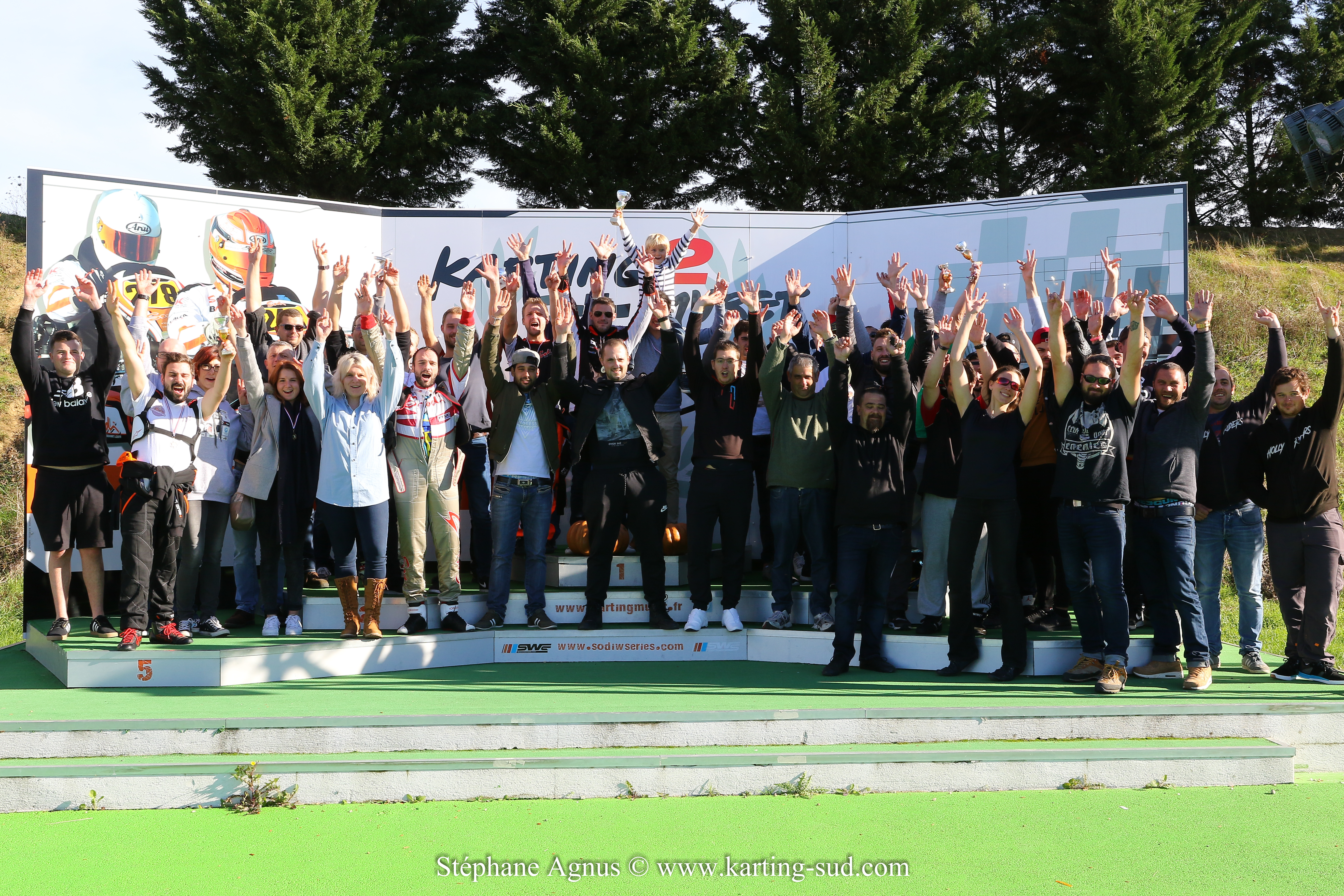 04/11/2018 : Endurance Loisir 4T Razbitumes à Karting 2 Muret (Photos Stéphane Agnus) — karting