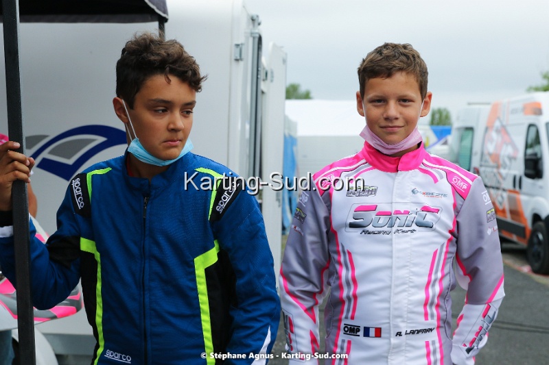 1G8A0389.jpg - Championnat de France 2021 KZ2 / KZ2 Master et Nationale - Trophée de France KZ2 Gentleman - Belmont sur Rance