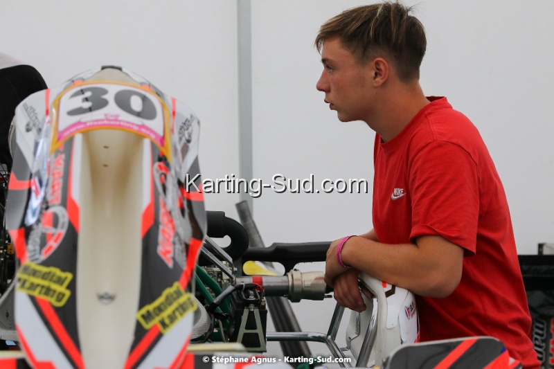 1G8A0500.jpg - Championnat de France 2021 KZ2 / KZ2 Master et Nationale - Trophée de France KZ2 Gentleman - Belmont sur Rance
