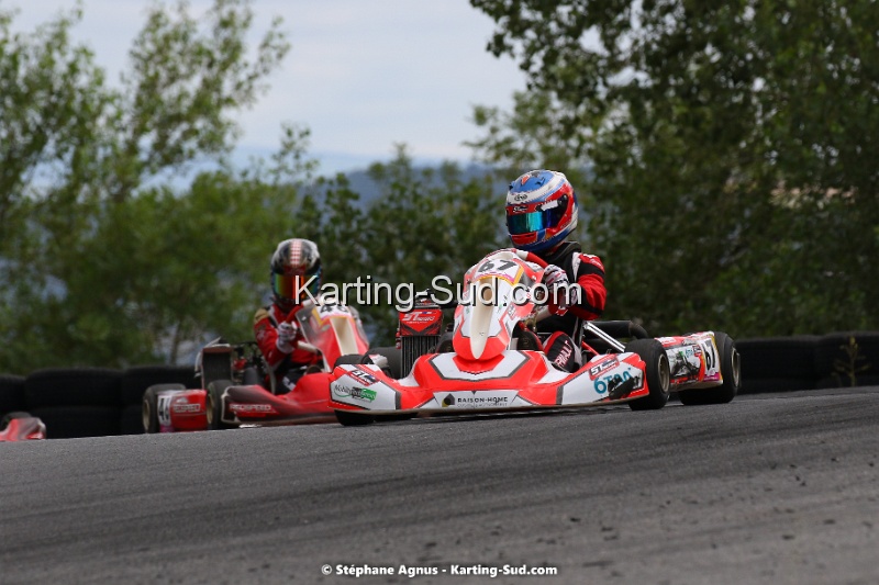 1G8A4398.jpg - Championnat de France 2021 KZ2 / KZ2 Master et Nationale - Trophée de France KZ2 Gentleman - Belmont sur Rance