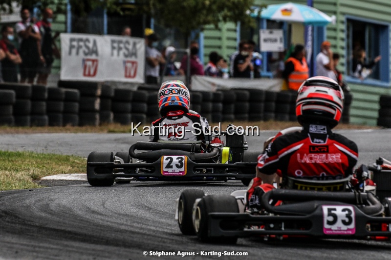 1G8A4593.jpg - Championnat de France 2021 KZ2 / KZ2 Master et Nationale - Trophée de France KZ2 Gentleman - Belmont sur Rance