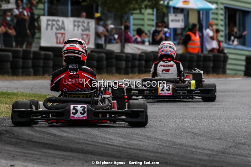 1G8A4594.jpg - Championnat de France 2021 KZ2 / KZ2 Master et Nationale - Trophée de France KZ2 Gentleman - Belmont sur Rance