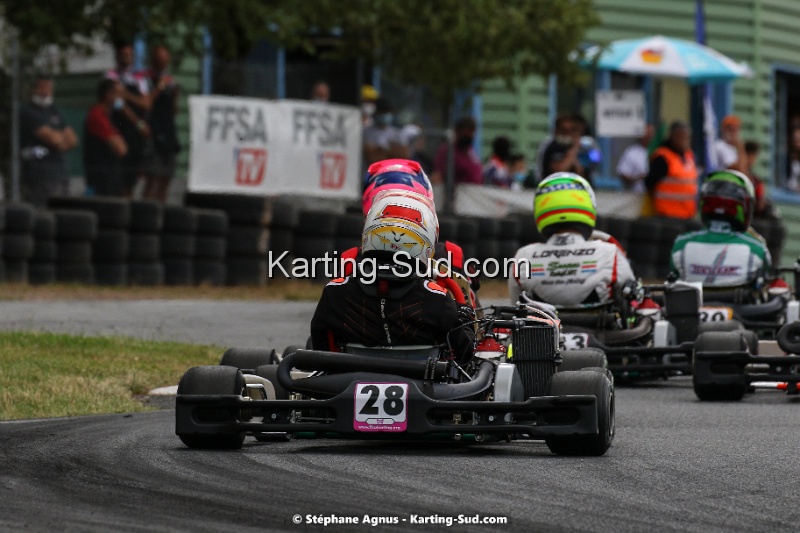 1G8A4600.jpg - Championnat de France 2021 KZ2 / KZ2 Master et Nationale - Trophée de France KZ2 Gentleman - Belmont sur Rance