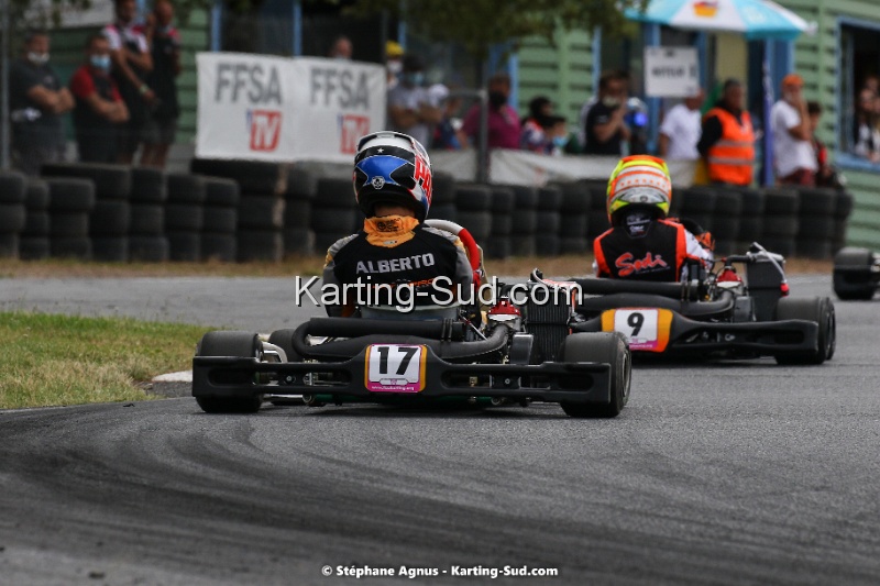 1G8A4603.jpg - Championnat de France 2021 KZ2 / KZ2 Master et Nationale - Trophée de France KZ2 Gentleman - Belmont sur Rance