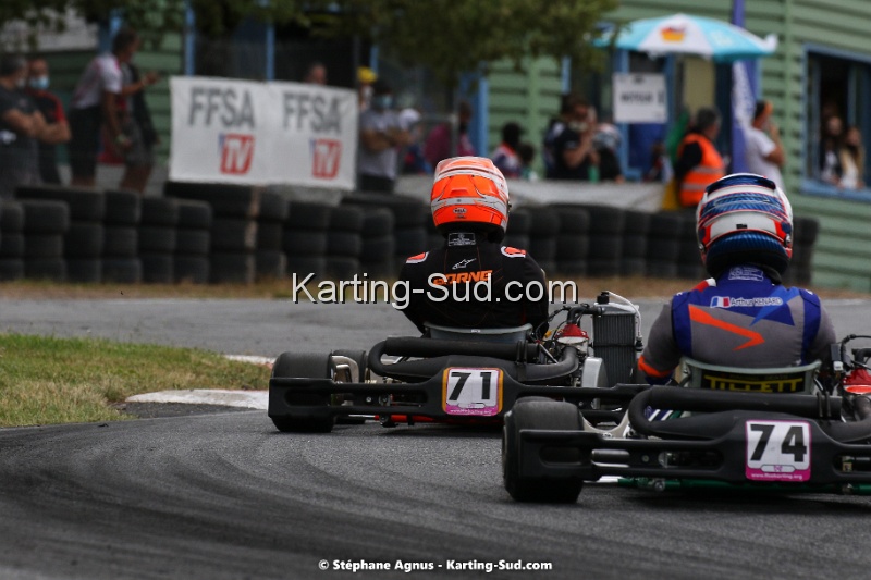 1G8A4614.jpg - Championnat de France 2021 KZ2 / KZ2 Master et Nationale - Trophée de France KZ2 Gentleman - Belmont sur Rance