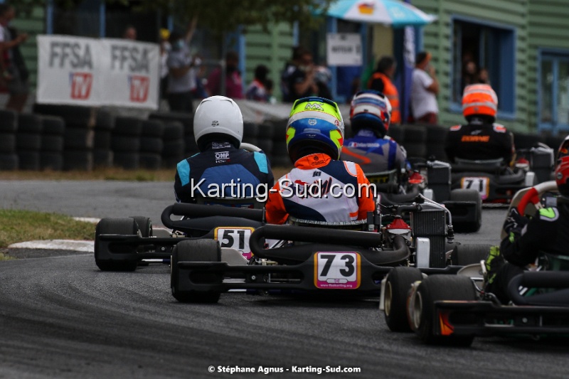 1G8A4616.jpg - Championnat de France 2021 KZ2 / KZ2 Master et Nationale - Trophée de France KZ2 Gentleman - Belmont sur Rance