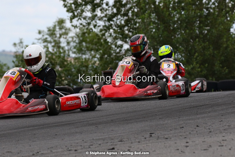 1G8A4716.jpg - Championnat de France 2021 KZ2 / KZ2 Master et Nationale - Trophée de France KZ2 Gentleman - Belmont sur Rance