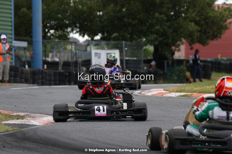 1G8A5010.jpg - Championnat de France 2021 KZ2 / KZ2 Master et Nationale - Trophée de France KZ2 Gentleman - Belmont sur Rance