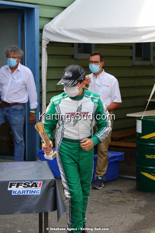 1G8A5057.jpg - Championnat de France 2021 KZ2 / KZ2 Master et Nationale - Trophée de France KZ2 Gentleman - Belmont sur Rance