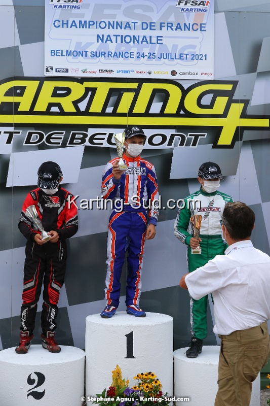 1G8A5070.jpg - Championnat de France 2021 KZ2 / KZ2 Master et Nationale - Trophée de France KZ2 Gentleman - Belmont sur Rance