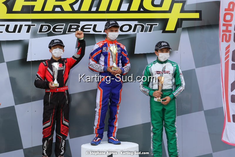 1G8A5078.jpg - Championnat de France 2021 KZ2 / KZ2 Master et Nationale - Trophée de France KZ2 Gentleman - Belmont sur Rance