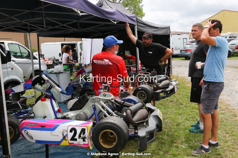 1G8A5128.jpg - Championnat de France 2021 KZ2 / KZ2 Master et Nationale - Trophée de France KZ2 Gentleman - Belmont sur Rance