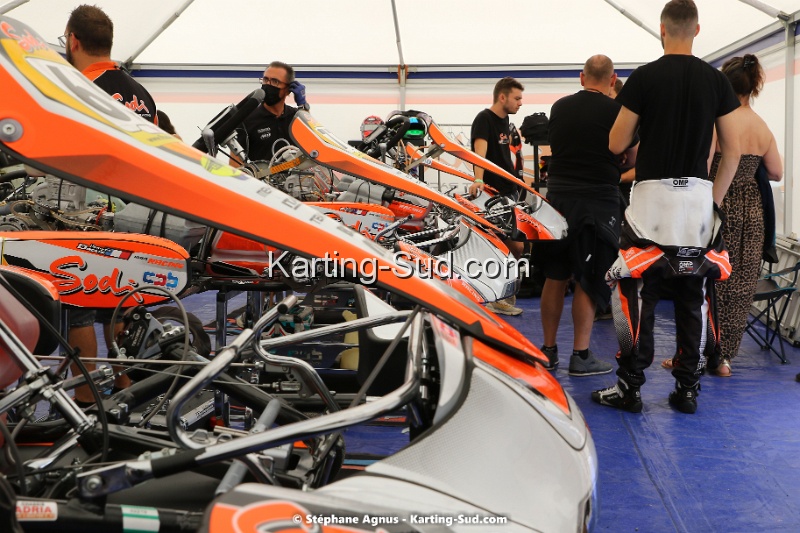 1G8A5156.jpg - Championnat de France 2021 KZ2 / KZ2 Master et Nationale - Trophée de France KZ2 Gentleman - Belmont sur Rance