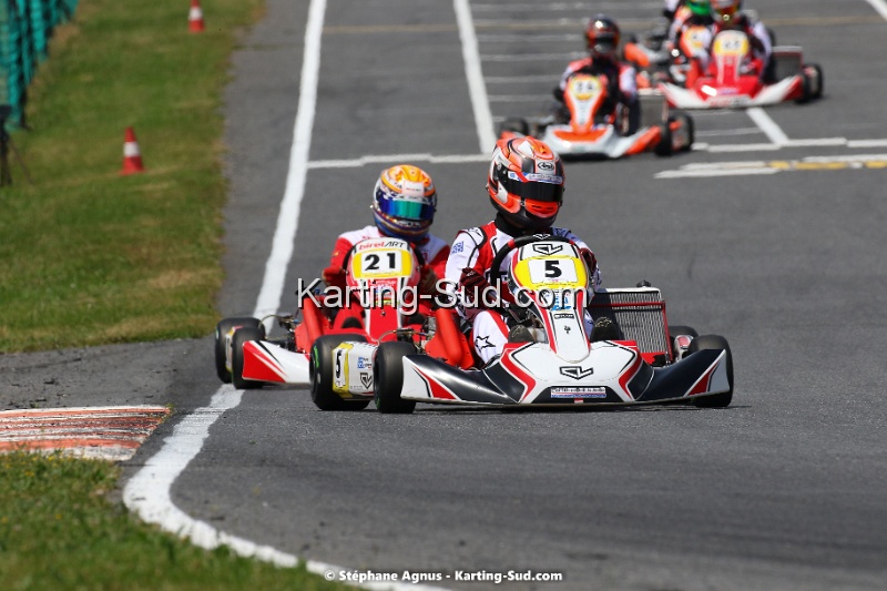 1G8A5304.jpg - Championnat de France 2021 KZ2 / KZ2 Master et Nationale - Trophée de France KZ2 Gentleman - Belmont sur Rance