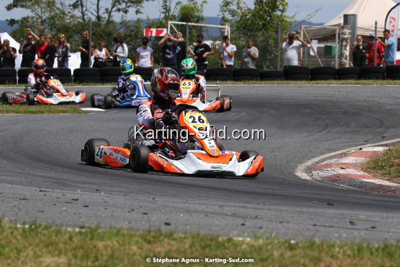 1G8A5393.jpg - Championnat de France 2021 KZ2 / KZ2 Master et Nationale - Trophée de France KZ2 Gentleman - Belmont sur Rance