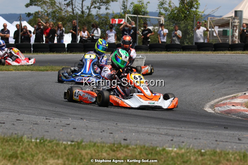 1G8A5395.jpg - Championnat de France 2021 KZ2 / KZ2 Master et Nationale - Trophée de France KZ2 Gentleman - Belmont sur Rance