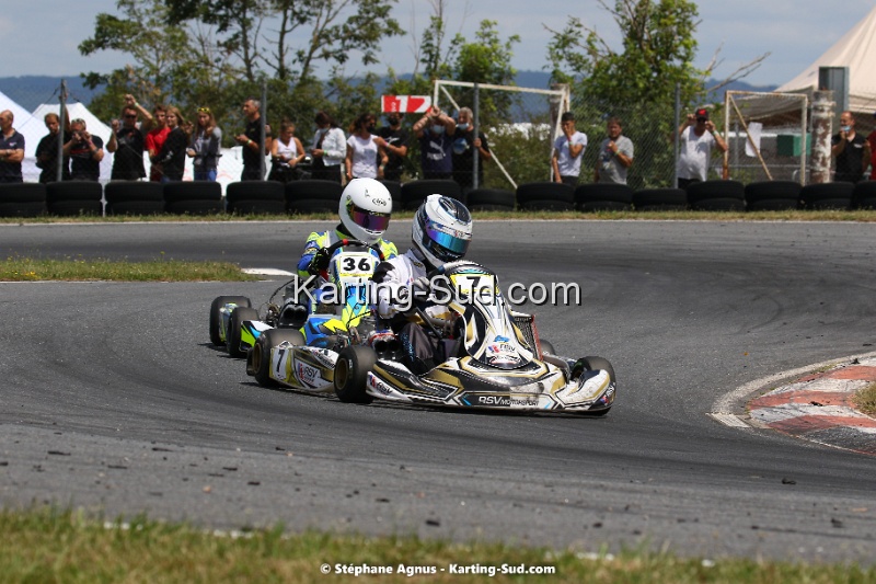 1G8A5425.jpg - Championnat de France 2021 KZ2 / KZ2 Master et Nationale - Trophée de France KZ2 Gentleman - Belmont sur Rance